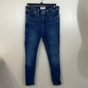 Madewell Jeans 10” Skinny Highrise 27P